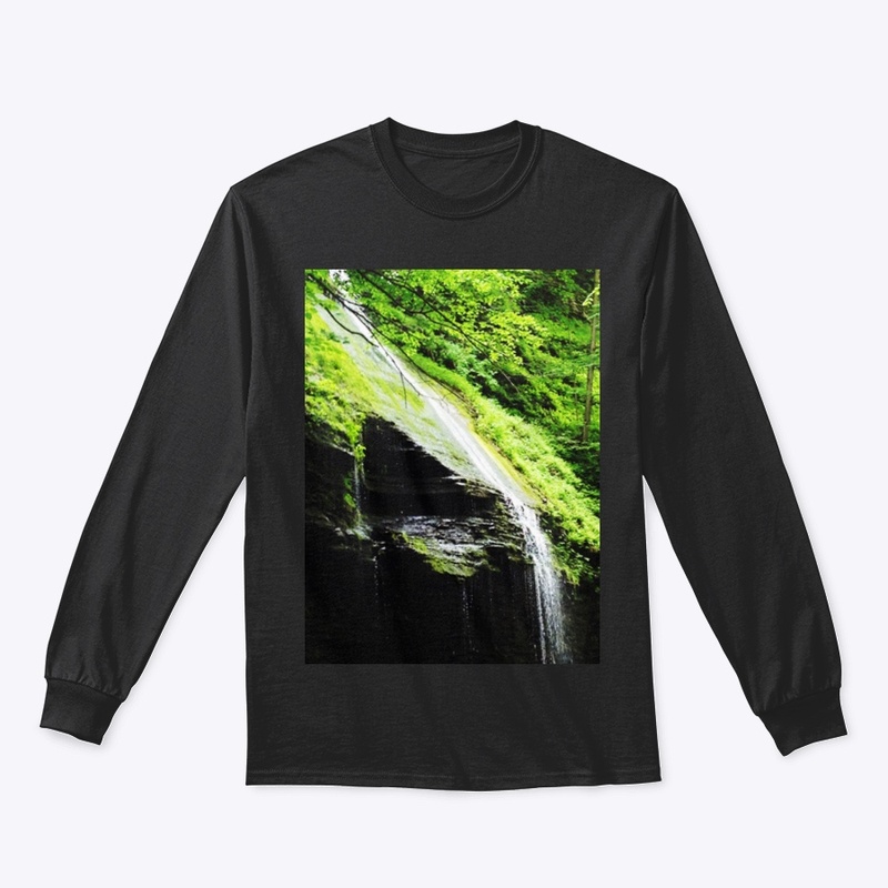 Forest Waterfall