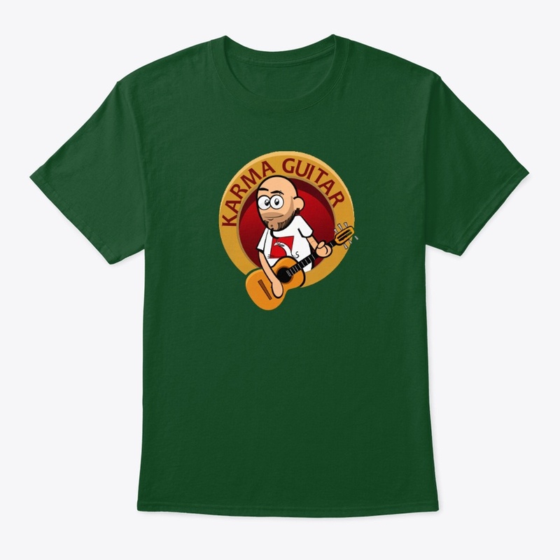 Camisetas Karma Guitar