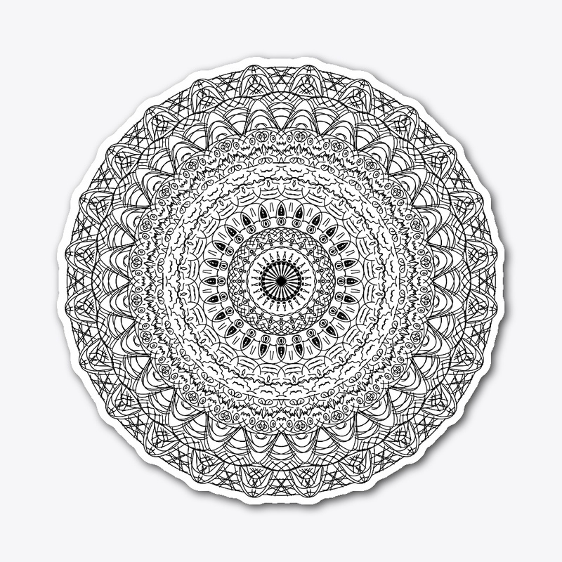 mandala lines strokes