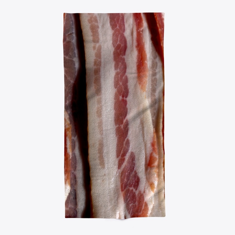 raw bacon