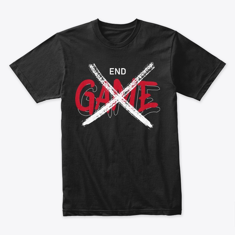 Final Play - End Game T-Shirt Design