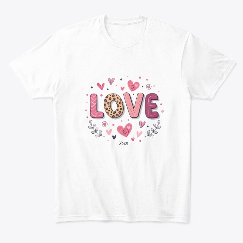 "Sweet Love Graphic Tee