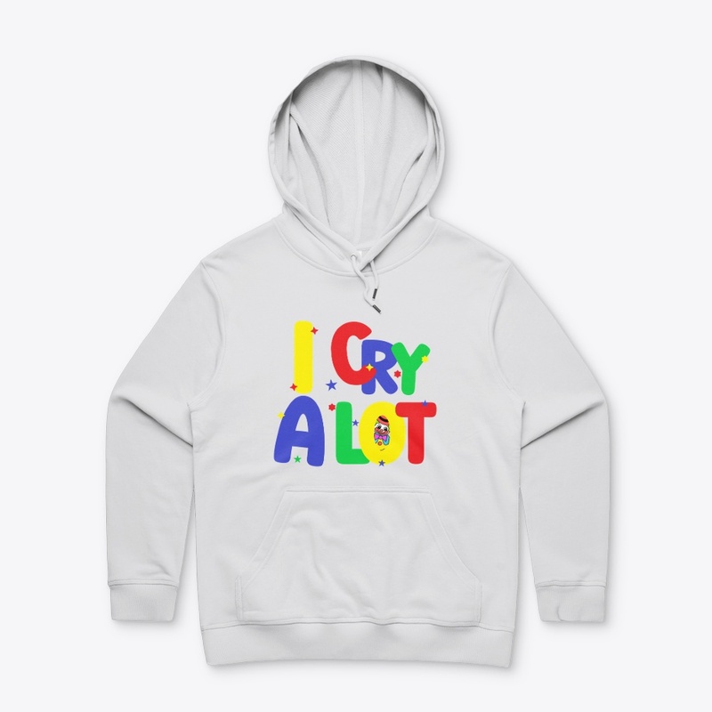 I cry a lot Clowncore T-shirt