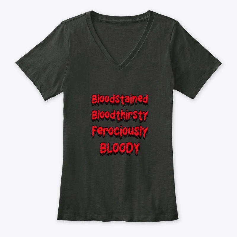 Bloodstained and bloody 