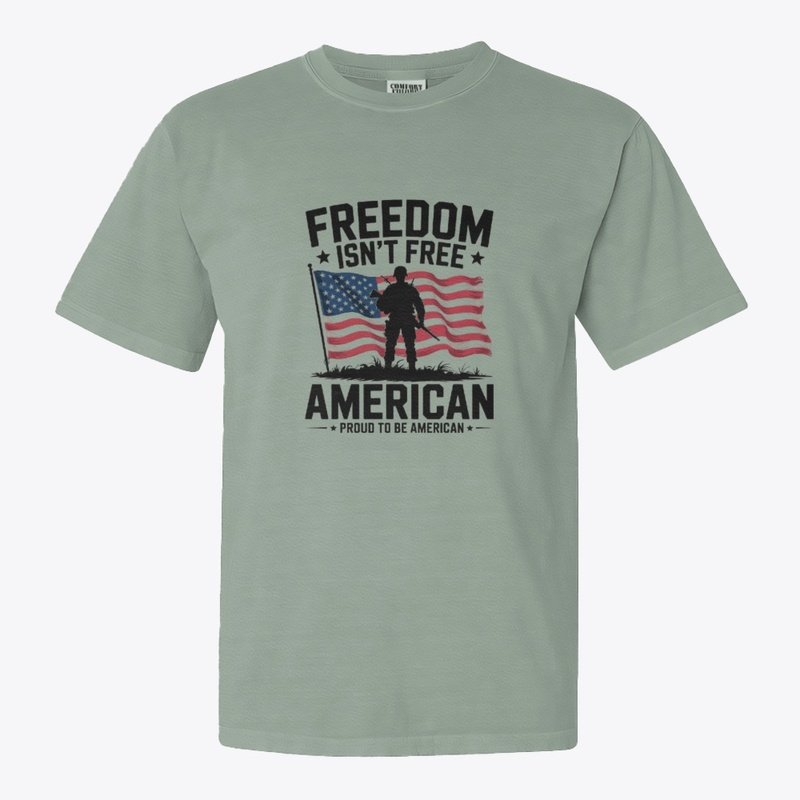  "Proud to Be American – Soldier Design”