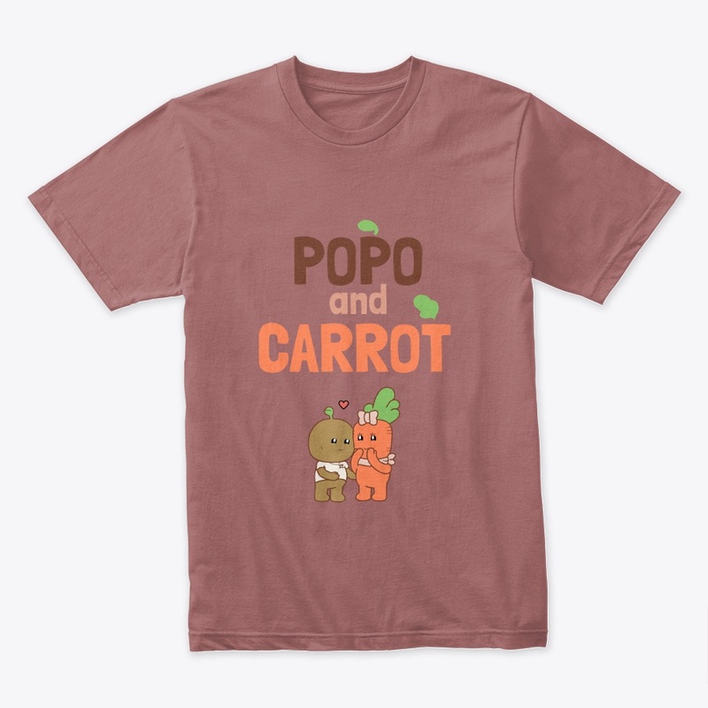 Popo + Carrot Tshirt