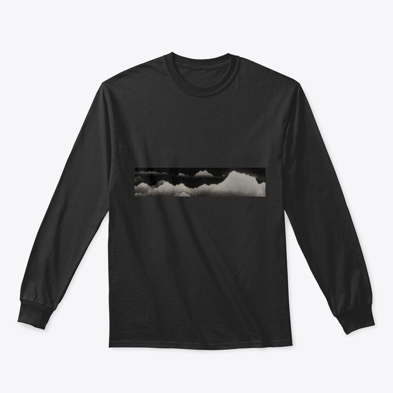 Black mountain silhouette 