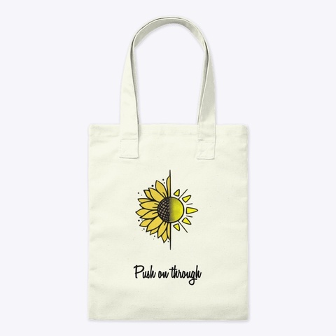 Sun Flower Y Collection Natural T-Shirt Front