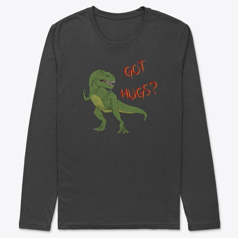 T-Rex Hugs