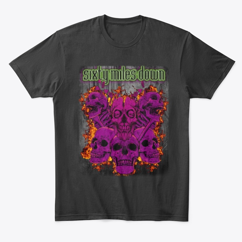Sixty Miles Down -  Gotta Get Out Design