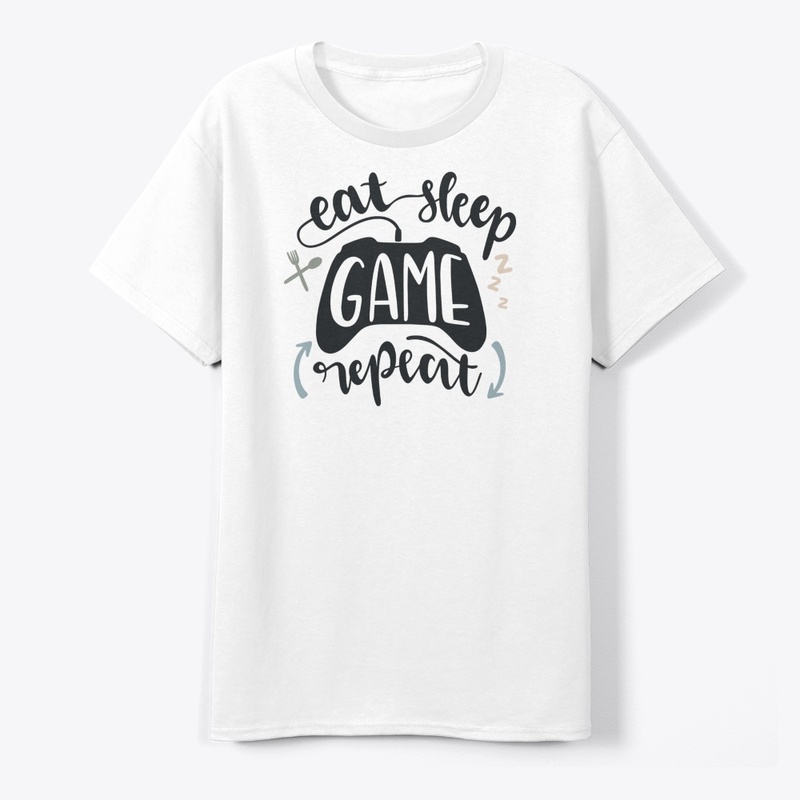 Eat Sleep Game Repeat