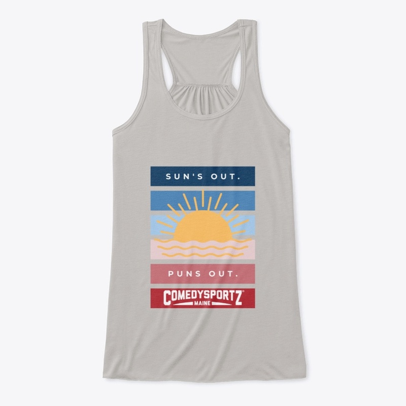 Sun's Out. Puns Out.
