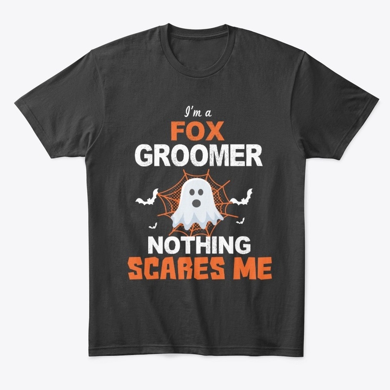 Funny Fox Groomer Halloween Shirt