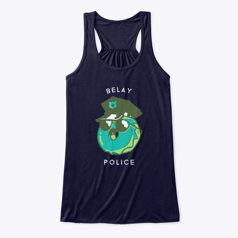 Rock Climbing Police