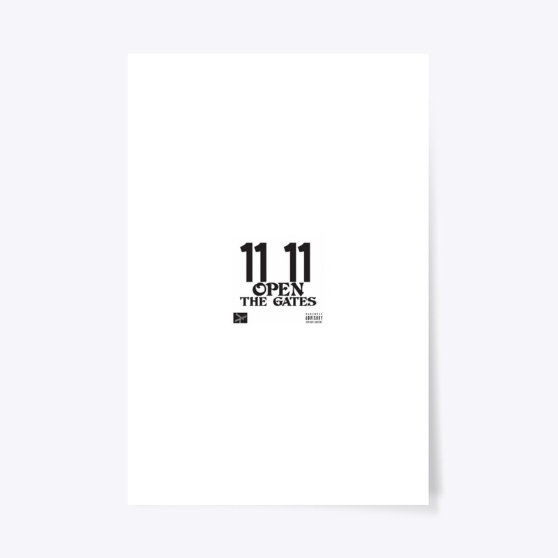 11 11 Open the Gates Clothing by Nadje