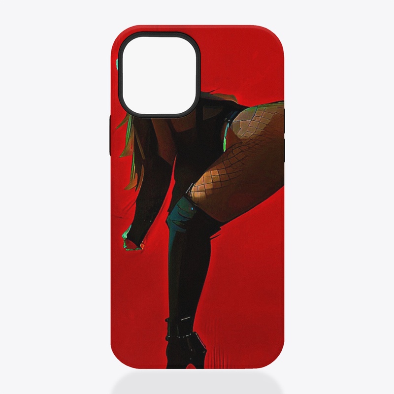 Maneater Silhouette 