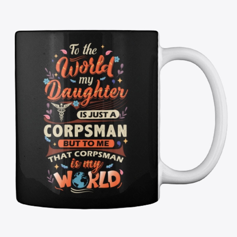Best Corpsman's Mom Shirt