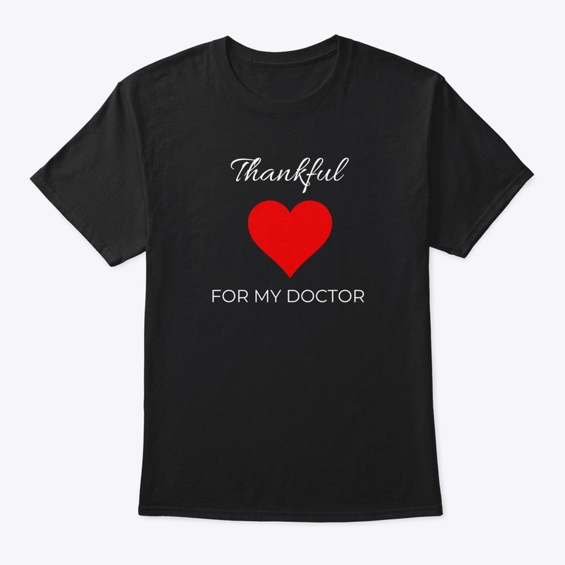 Thankful for my doctor