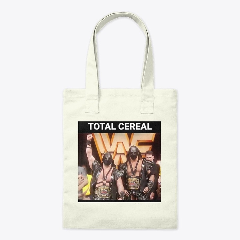 TOTAL CEREAL - TAG TEAM TOTE