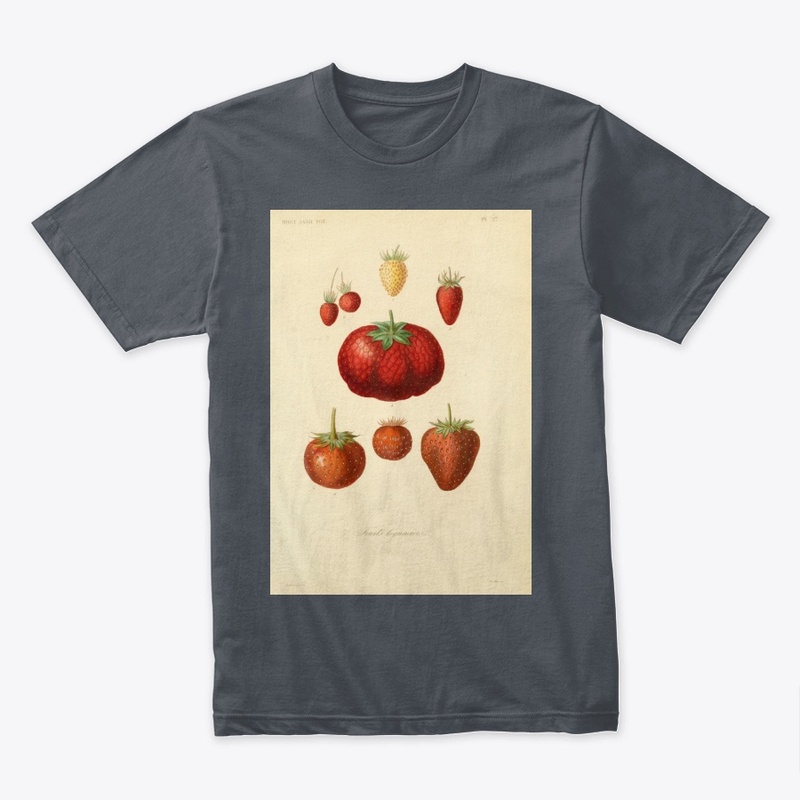 strawberries i guess