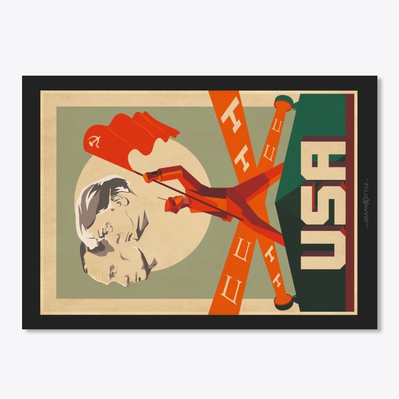 TrumPutin in the USSA, I mean USA! MAGA!