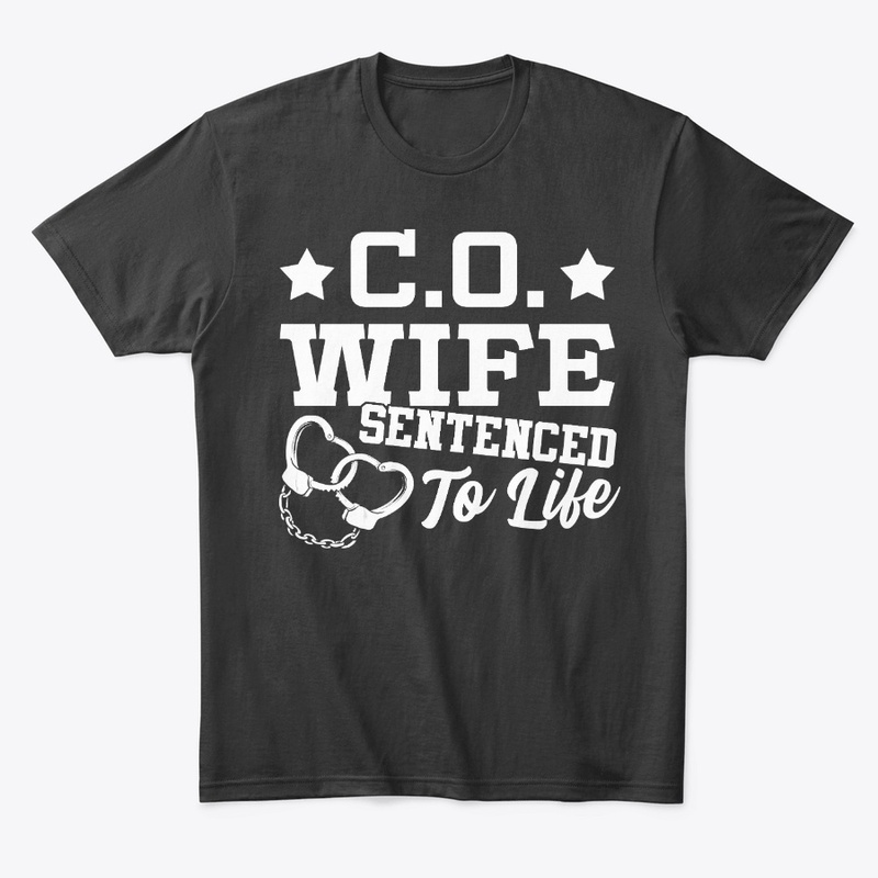 Gift For Corrections Officers Wife