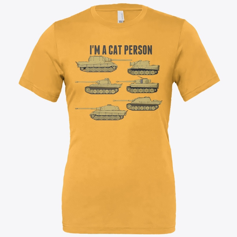 Im A Cat Person 0 T-Shirt