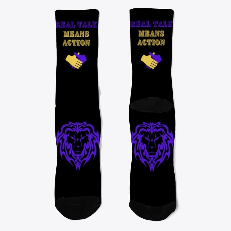 Real Talk Means Action Gear