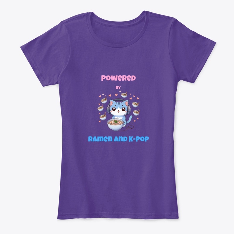 Powered by Ramen and K-Pop