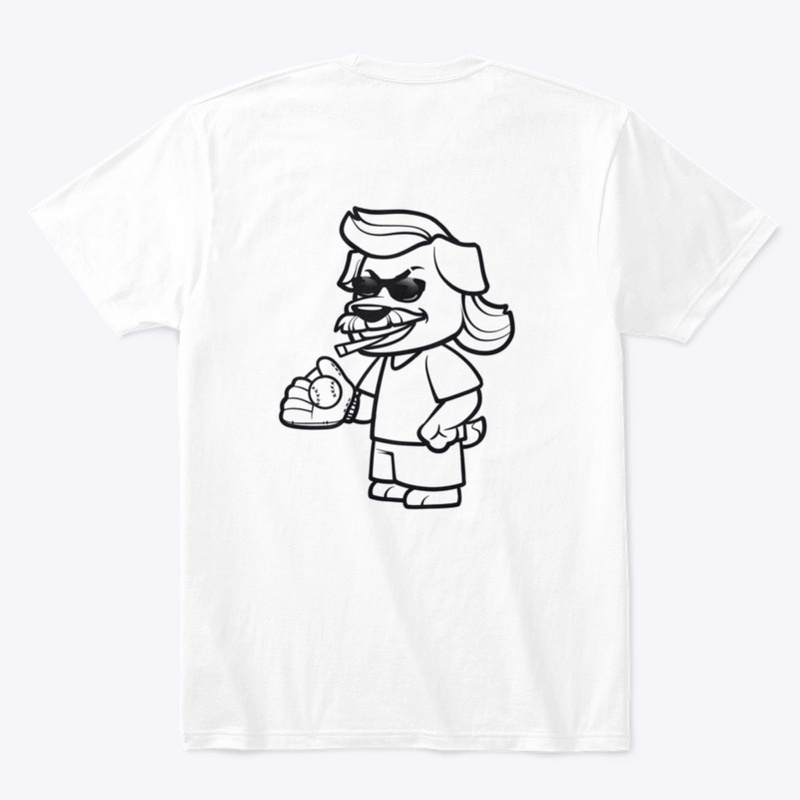 OG White Comfort Tee (Bears)