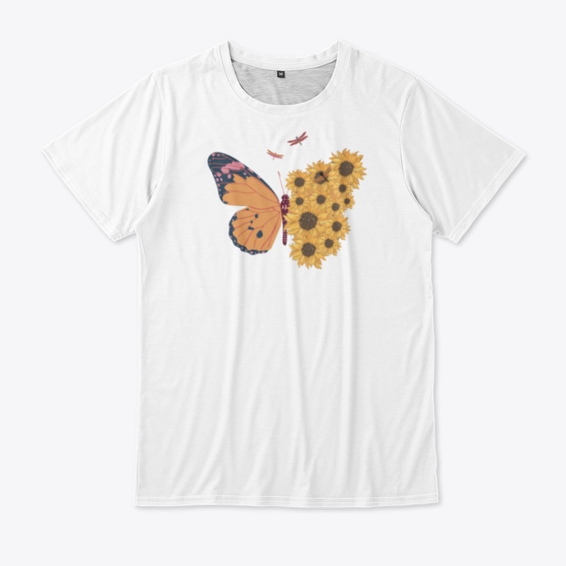 White Simple Nigeria Nature T Shirt
