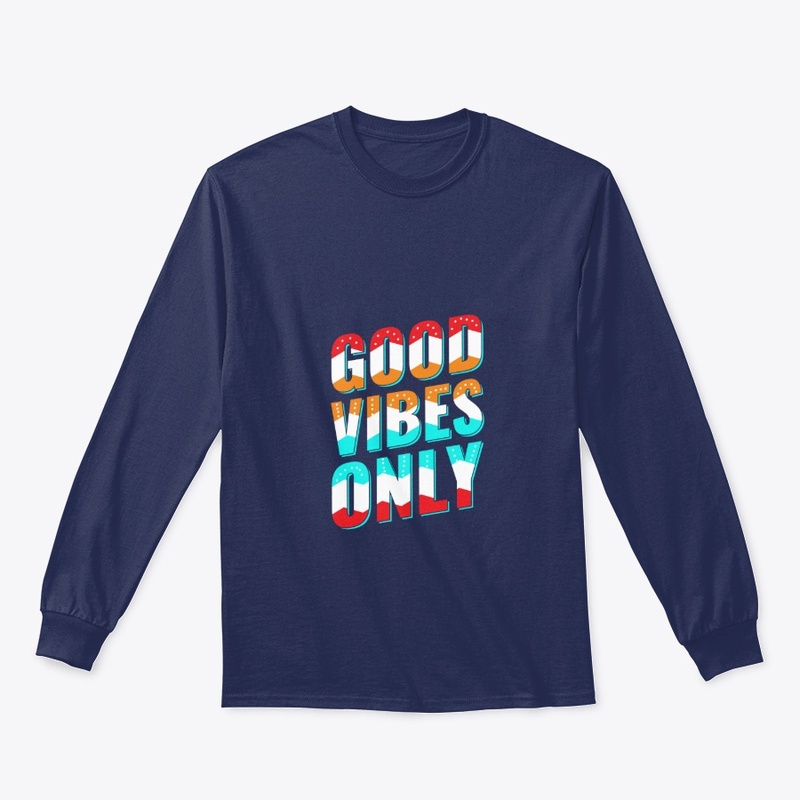 Good Vibes Only Modern T-Shirt