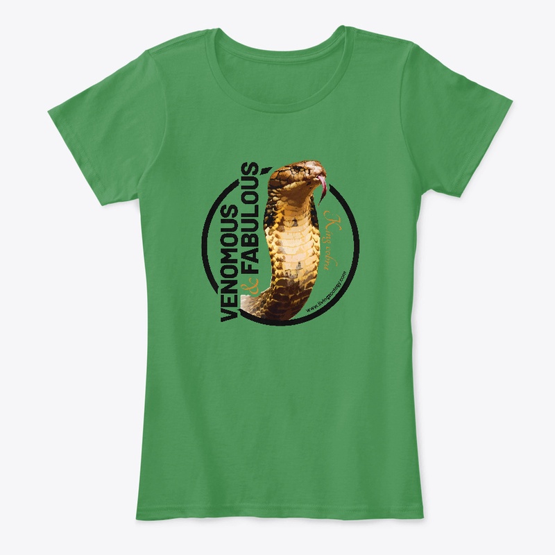 Venomous and Fabulous, King cobra dark