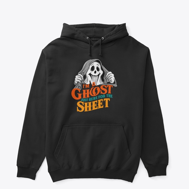 Halloween ghost T-shirt