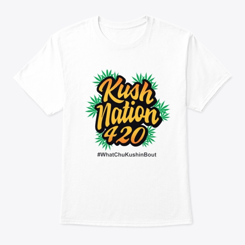 Kush Nation 420 Classic T-Shirt
