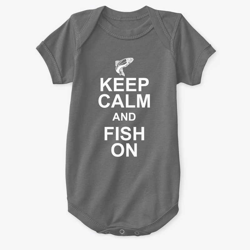 Keep Calm Fish On