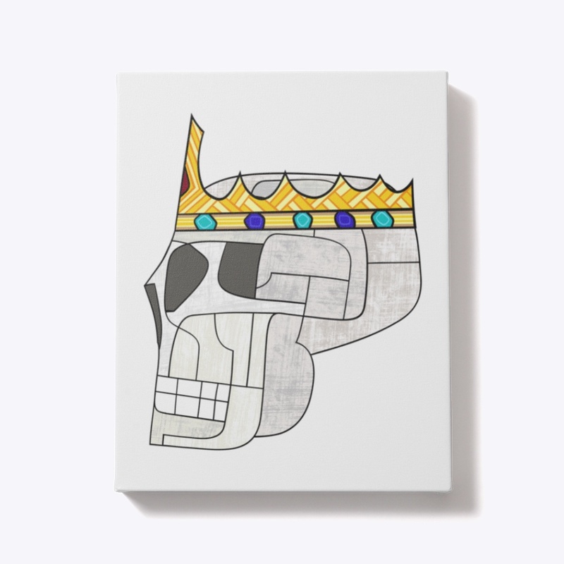 Skull of a King