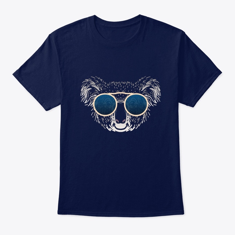 Cute Koala in Sunglasses (Colored+sg08)