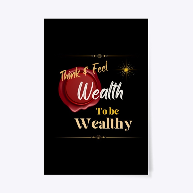 'I AM' Affirmations Range (Wealth-A)