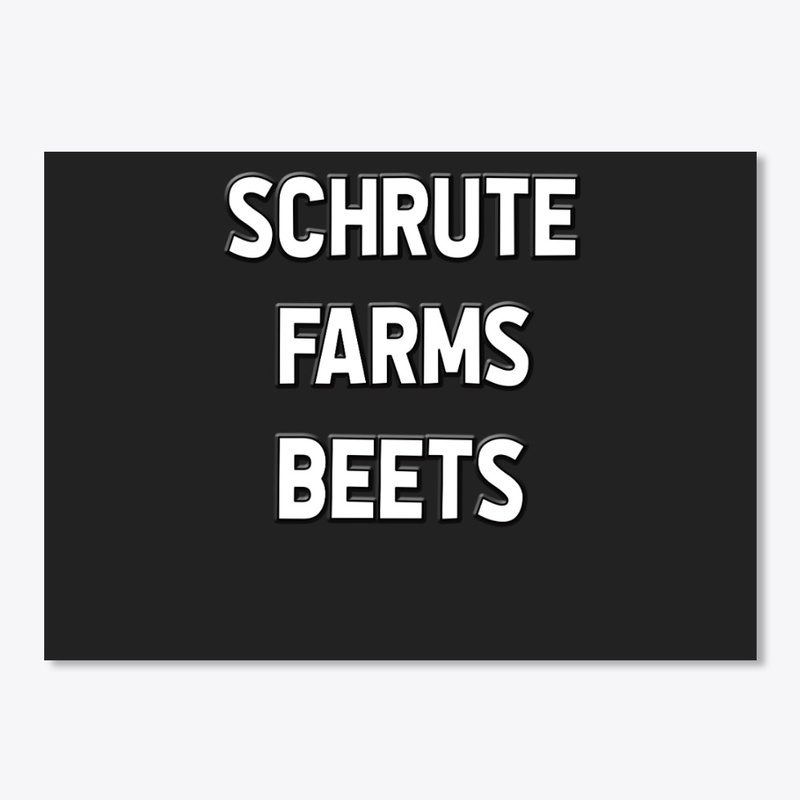 Schrute Farms Beets