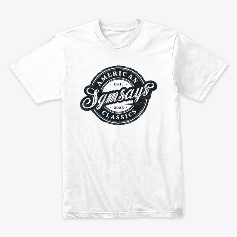 American Classics - Next Level 3600 | Premium Ring-Spun Cotton T-Shirt