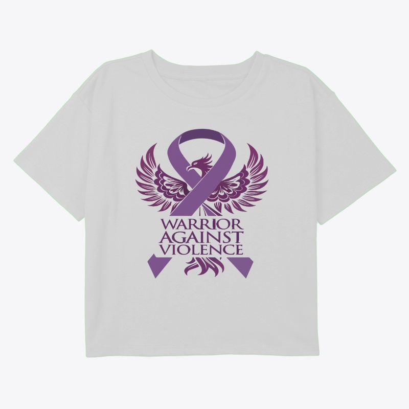 Warrior Against  Violence t-shirt