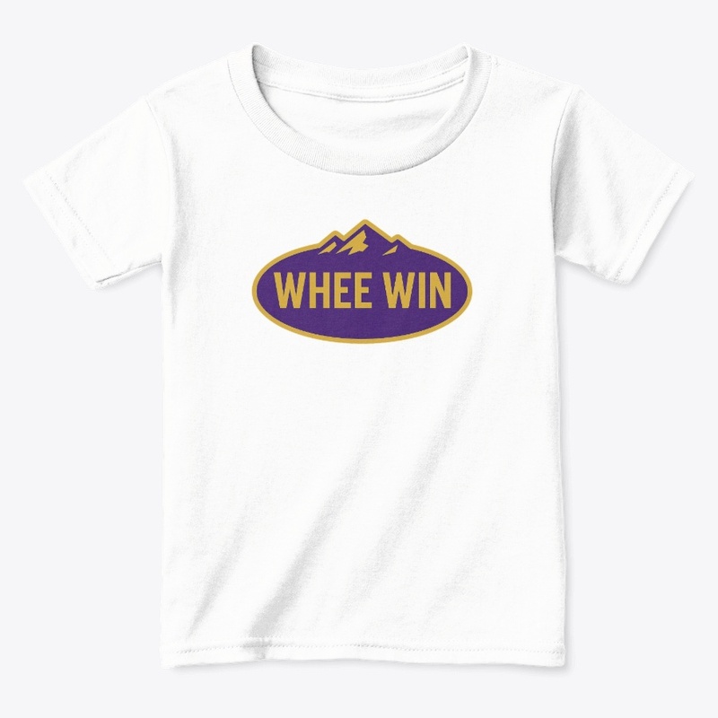 Whee Win Toddler Tee
