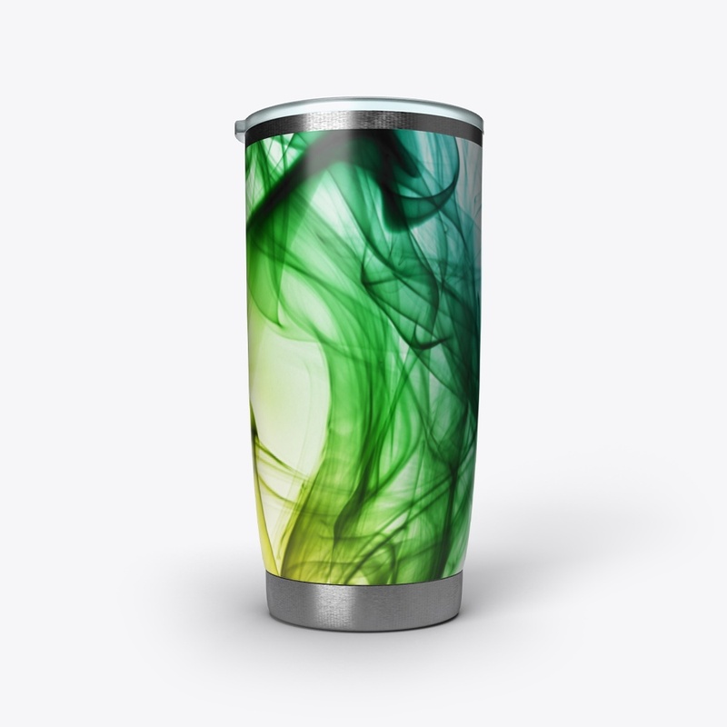 Colorful Smoke Tie Dye Design