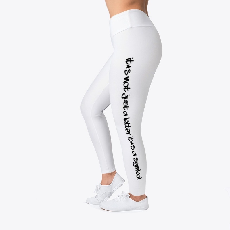 M Symbol clothing and accessories