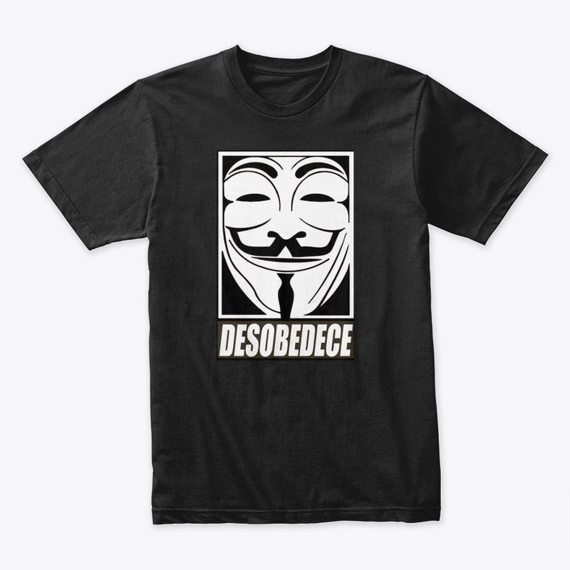 GUY FAWKES DESOBEDECE