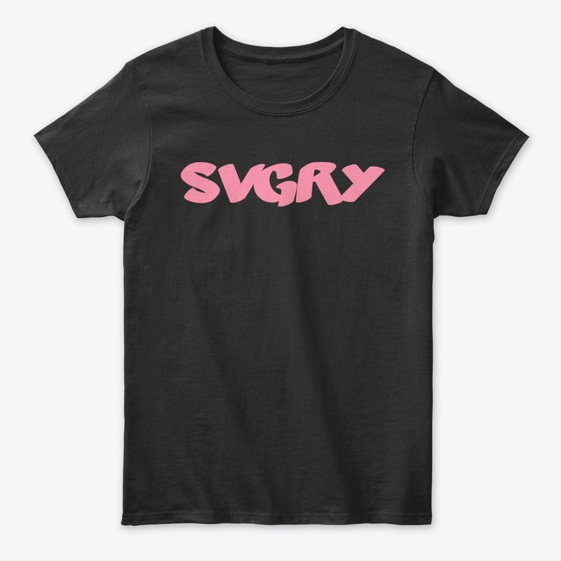 Pink svgry design