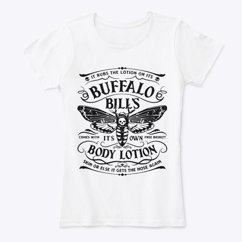Buffalo Bill's Body Lotion Death moth