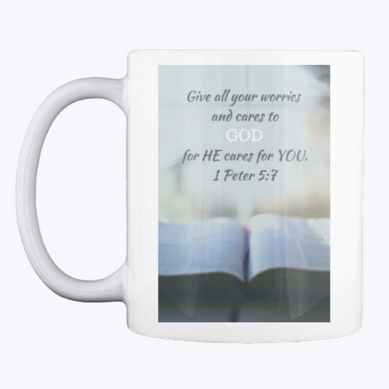 1 Peter 5:7 - HE CARES FOR YOU
