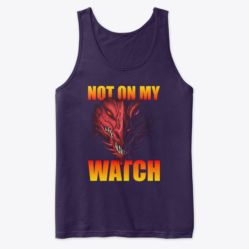 Red Dragon "Not On My Watch" Tee